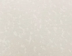 Dekostoff Jacquard Allover Weiß