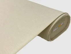 Dekostoff Leineoptik Natur