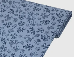 Dekostoff Maritim Blau