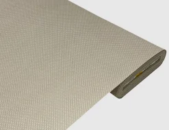 Dekostoff Pünktchen Taupe