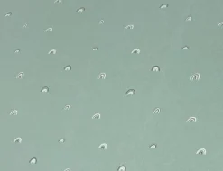 Dekostoff Regenbogen Mint