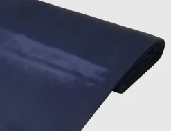 Dekostoff Satin Blau