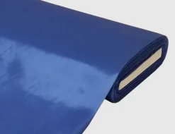 Dekostoff Satin Blau