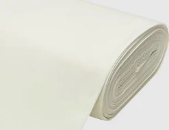 Dekostoff Satinette natur