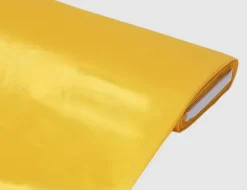 Dekostoff Satin Gold