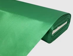 Dekostoff Satin Grün