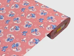 Dekostoff Stitch & Angel Pink