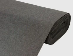 Dekostoff Uni Anthrazit 120 cm