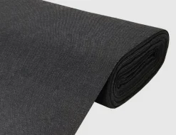 Dekostoff Uni Anthrazit I 120 cm