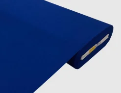 Dekostoff Uni blau