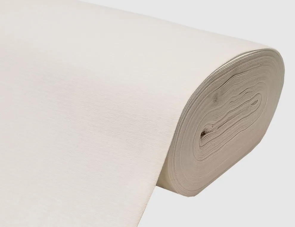 Dekostoff Uni Natur 120 cm