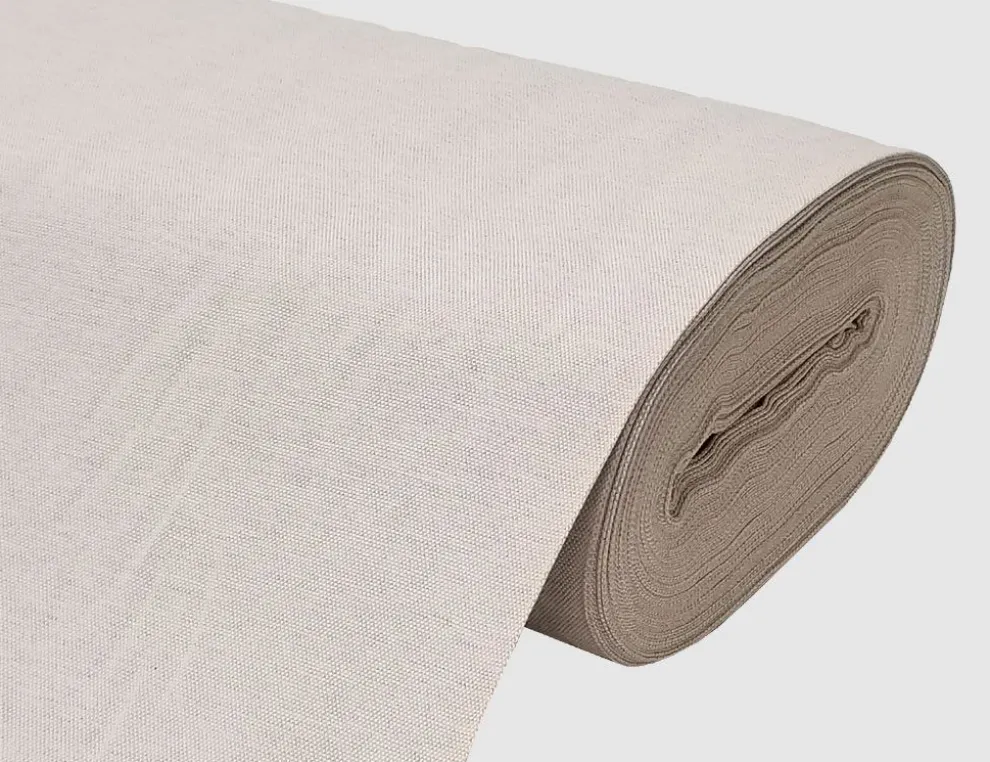 Dekostoff Uni Natur I 120 cm