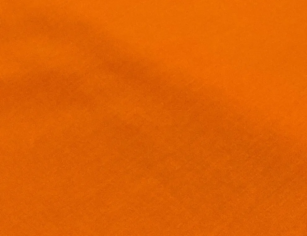 Dekostoff Uni orange