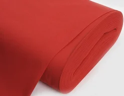 Dekostoff Uni rot
