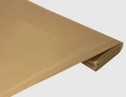 Dekostoff Uni Satin Kamel