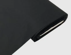 Dekostoff Uni Schwarz II