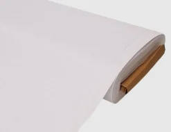 Dekostoff Uni Weiß I
