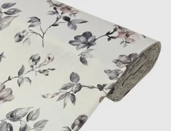 Dekostoff Verdunklung Blumen