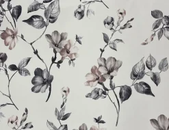 Dekostoff Verdunklung Blumen