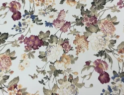 Dekostoff Verdunklung Blumen I