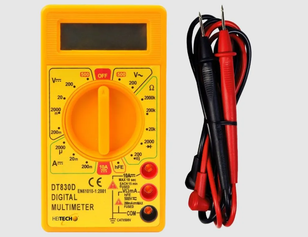 Digital Multimeter