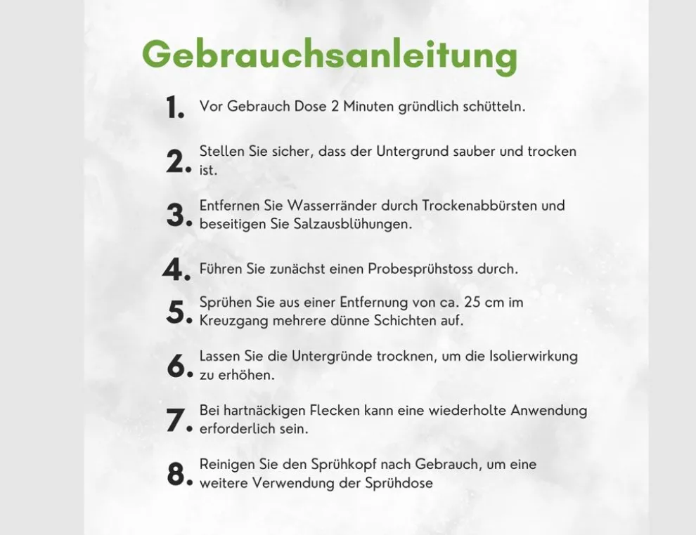 Dispersion Ausbesserungs-Spray Weiß