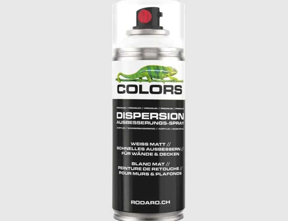 Dispersion Ausbesserungs-Spray Weiß