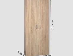 Drehtürenschrank