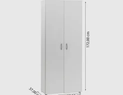 Drehtürenschrank