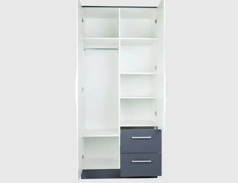 Drehtürenschrank Kent