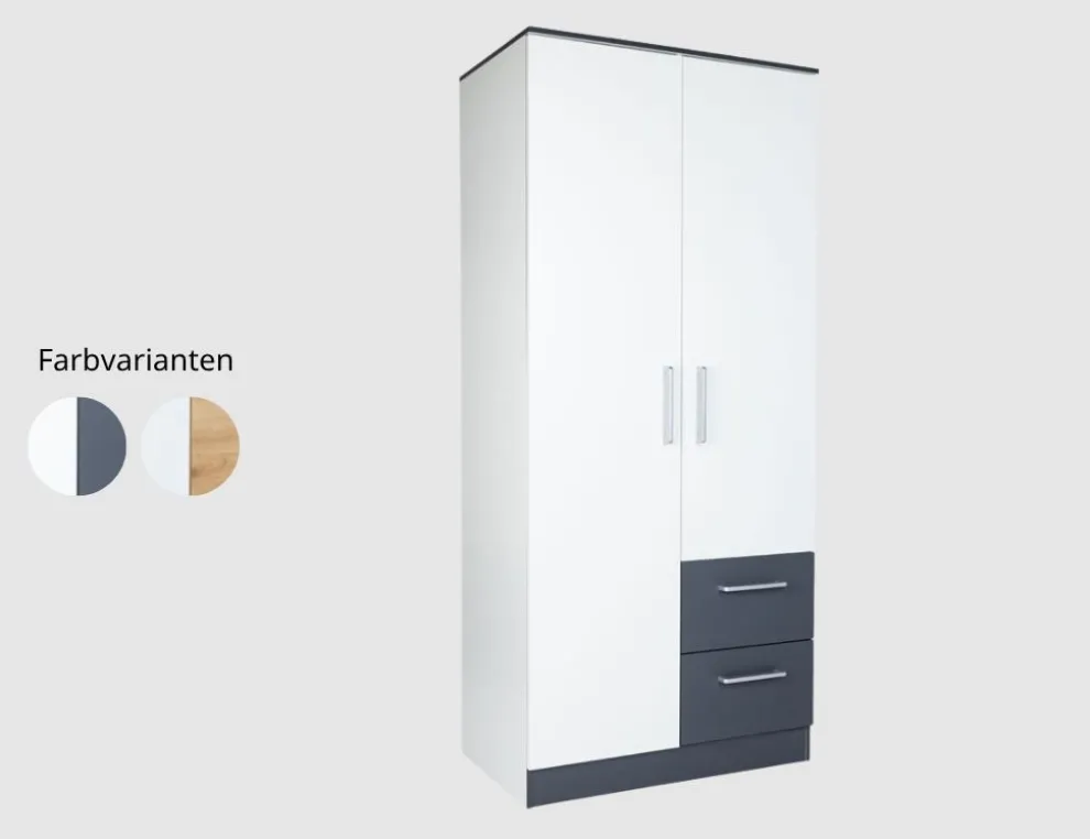 Drehtürenschrank Kent
