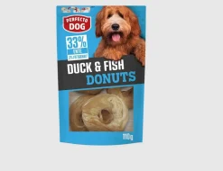 Duck & Fish Donuts für Hunde
