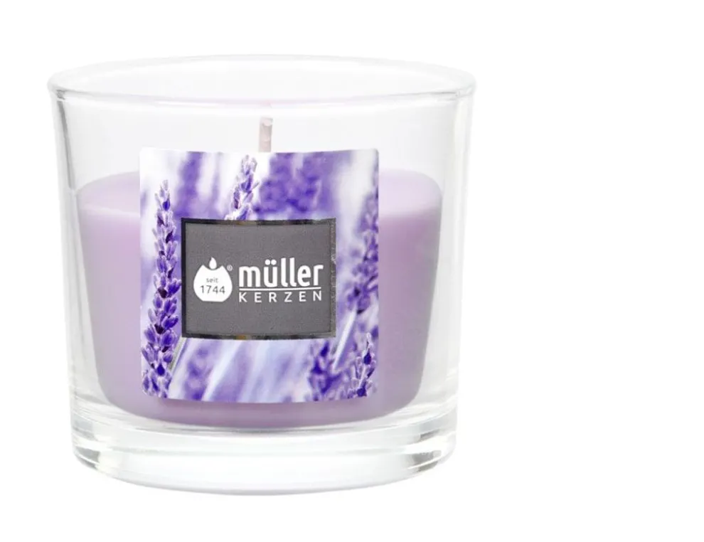 Duft-Kerzenglas Lavendel