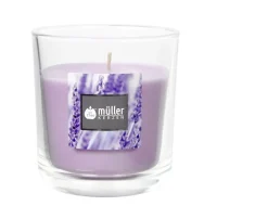 Duft-Kerzenglas Lavendel