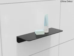 Duschablage Melamin Schwarz