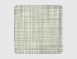 Duscheinlage Weiß, Grün 55 x 55