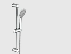 Duschset Napoli chrom