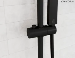 Duschsäule Easy Energy Schwarz Matt