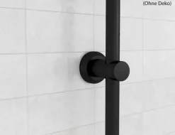 Duschsäule Easy Energy Schwarz Matt