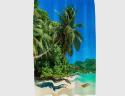 Duschvorhang Beach Bunt