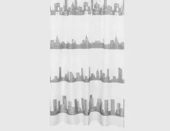 Duschvorhang Skyline