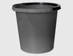 Eimer mit Ausguss 10L silber