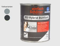 "einfach Schöner" PU Buntlack