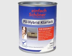 "einfach Schöner" PU Klarlack seidenmatt