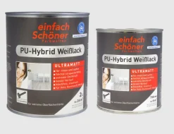 einfach Schöner PU Weißlack