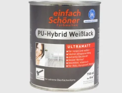 einfach Schöner PU Weißlack