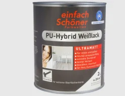 einfach Schöner PU Weißlack