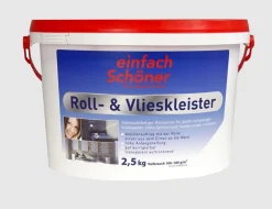 "einfach Schöner" Roll- & Vlieskleister