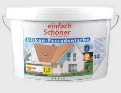 "einfach Schöner" Silikon Fassadenfarbe