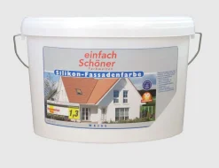 "einfach Schöner" Silikon Fassadenfarbe